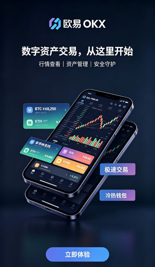 欧交易所app官网登录实名认证与充值教程
